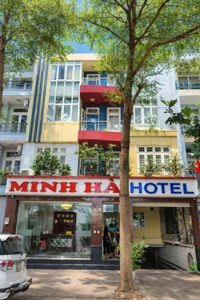 Minh Hà Hotel Hồ Chí Minh – Foto’s 15